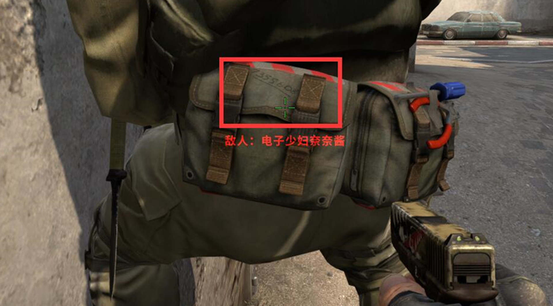 csgo细思极恐的事情,警方的拆弹工具包,为何有c4的密码?_玩家