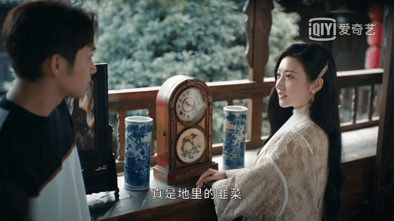 绝美!仔细盘点《司藤》中女主的完美穿搭