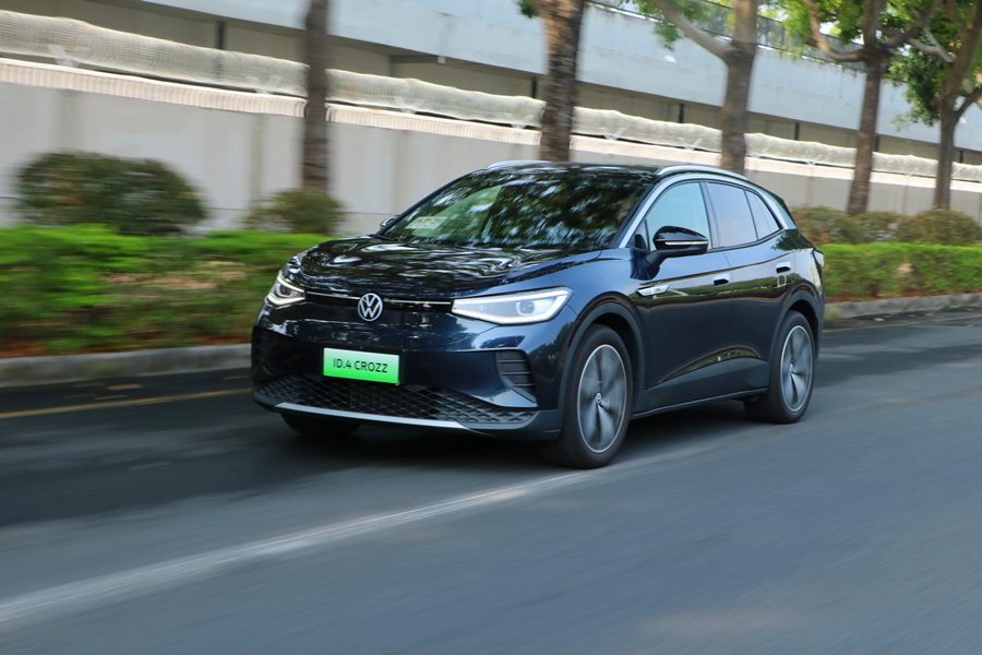 就问特斯拉慌不慌,大众id.4 crozz正式上市,售19.99万元起