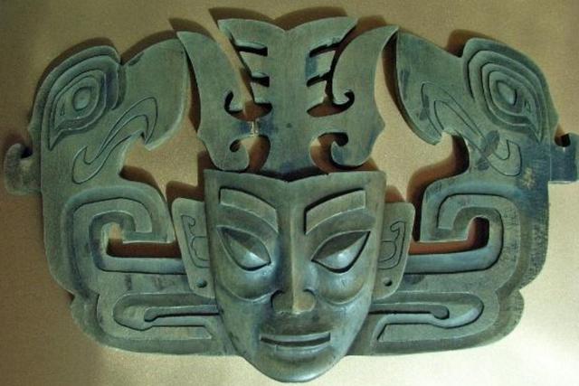 四川有处“考古大佬”，由德阳市代为管理，新出土了大量青铜面具