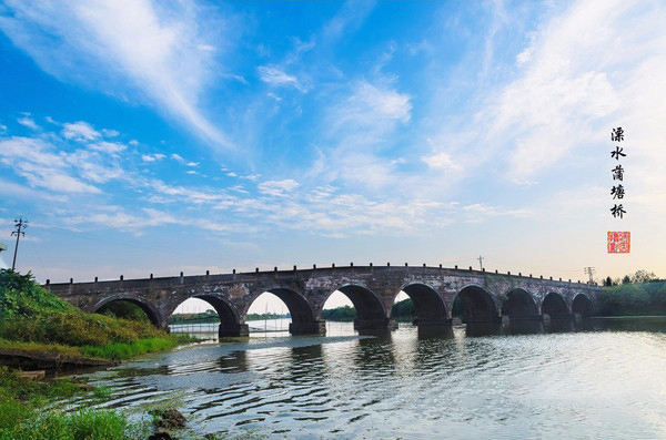 南京现存最大的一座古代石拱桥，由明代书生花5年时间建成，你去过吗？