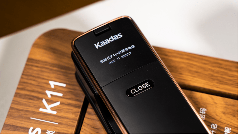 走进智能生活第一步从凯迪仕k11智能锁开始