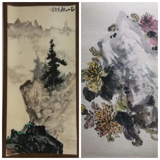 哈密市书画院院长许昀春表示,周燕生先生的作品展出,在哈密书画界是一