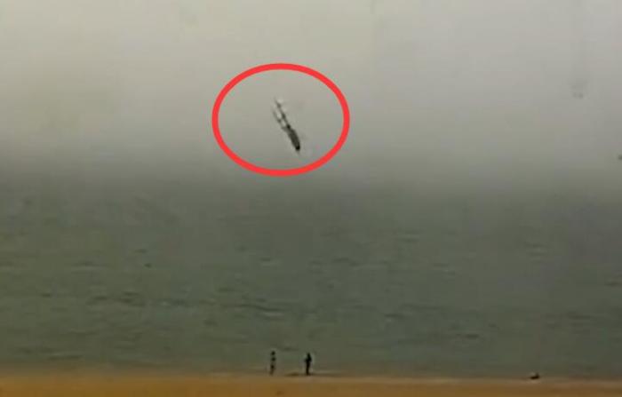 厦门观光直升机坠海事件新进展，4人全部遇难，坠机瞬间画面公开