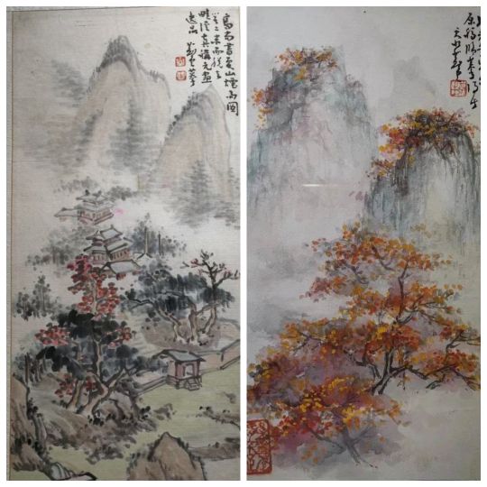 当日,在画展现场,不少书画大家和书画爱好者特意前来观赏周燕生书画