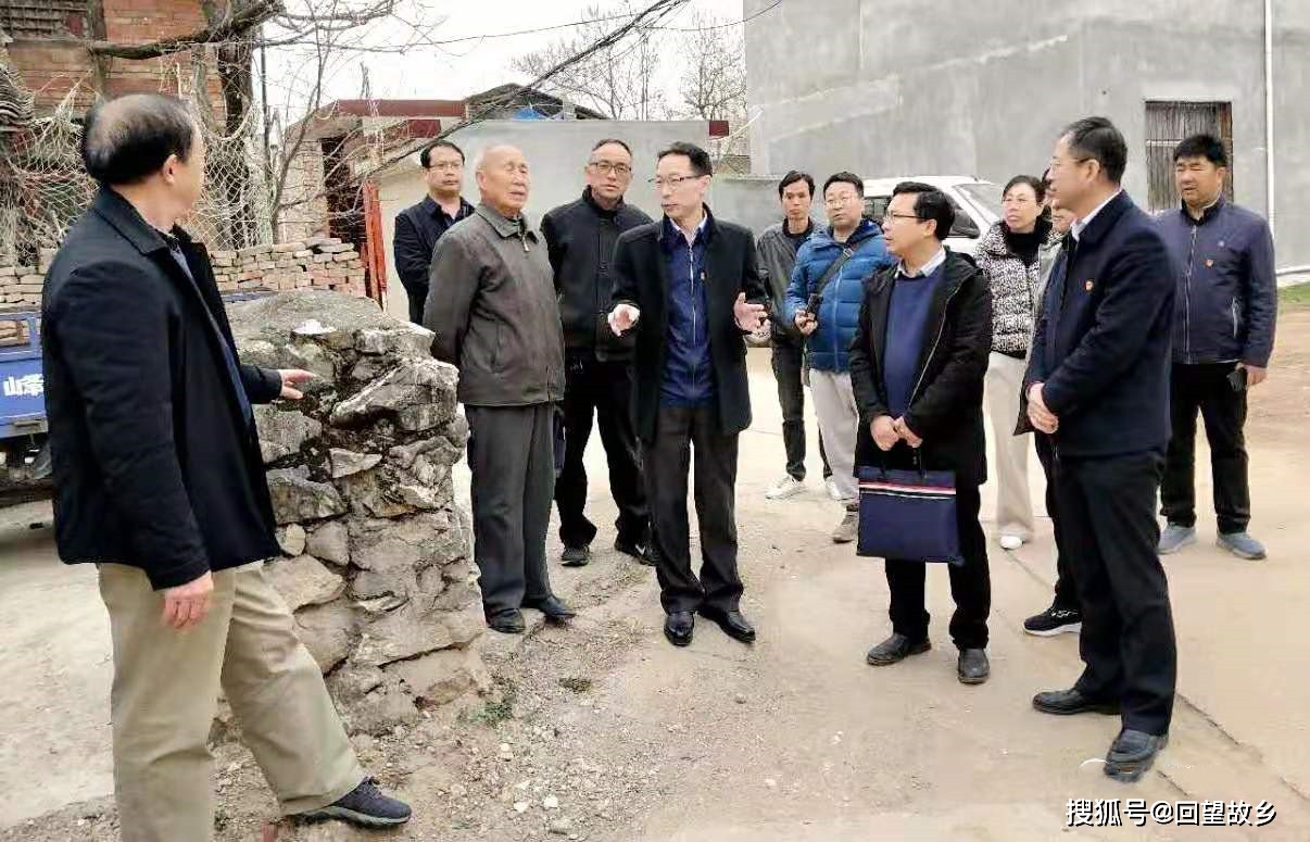 洛阳师范学院到我县洽谈校史馆建设项目