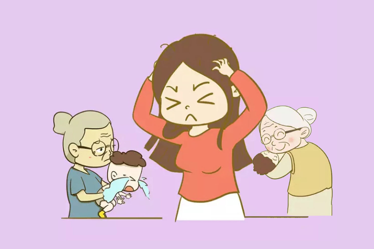 有娃后婆婆和妈妈的三大区别,怪不得现在姥姥带娃的多