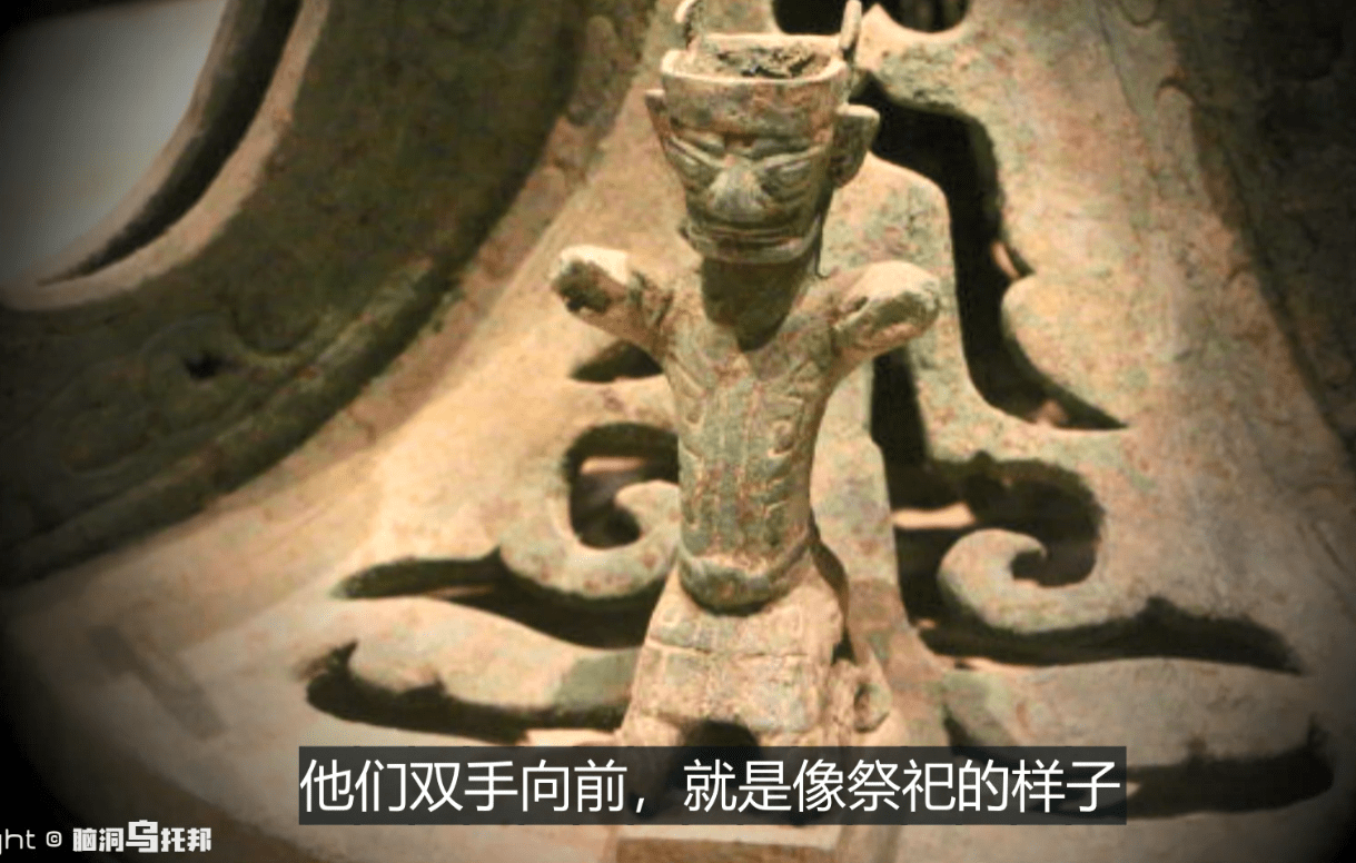 三星堆中出土的上古神话中的青铜神树!人类离长生不老还有多远?_扶桑