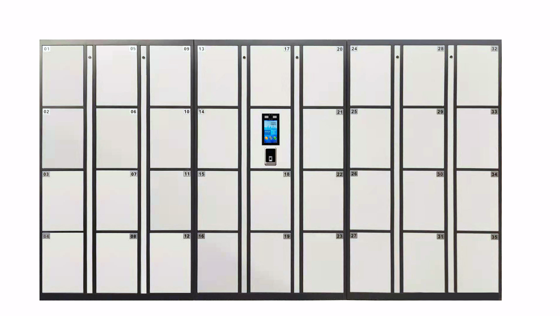 日常智能寄存柜管理讲解