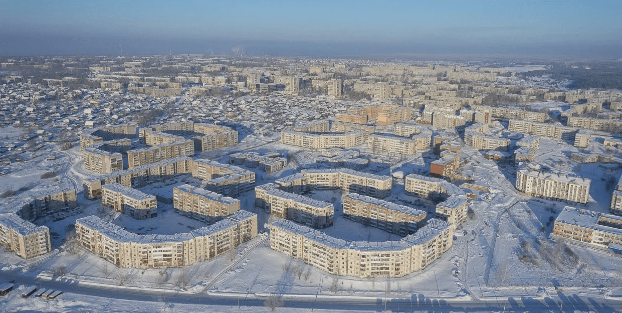 贝雷兹尼基(Березники)在科米共和国(Коми Респуб