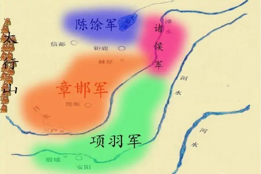 鸿门宴时拥兵四十万的项羽为何没有杀死仅有十万人的刘邦