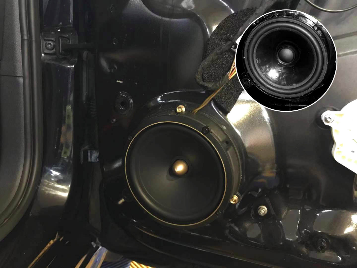 一套欧龙汽车音响系统颠覆聆听感受大众帕萨特v6音响改装升级