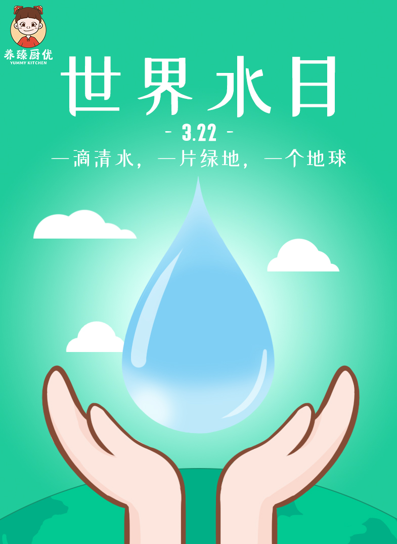 世界节水日标志图片