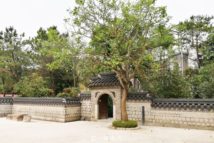 广州普通公园里有座“韩国园林”，古色古香，究竟因何而存在呢？