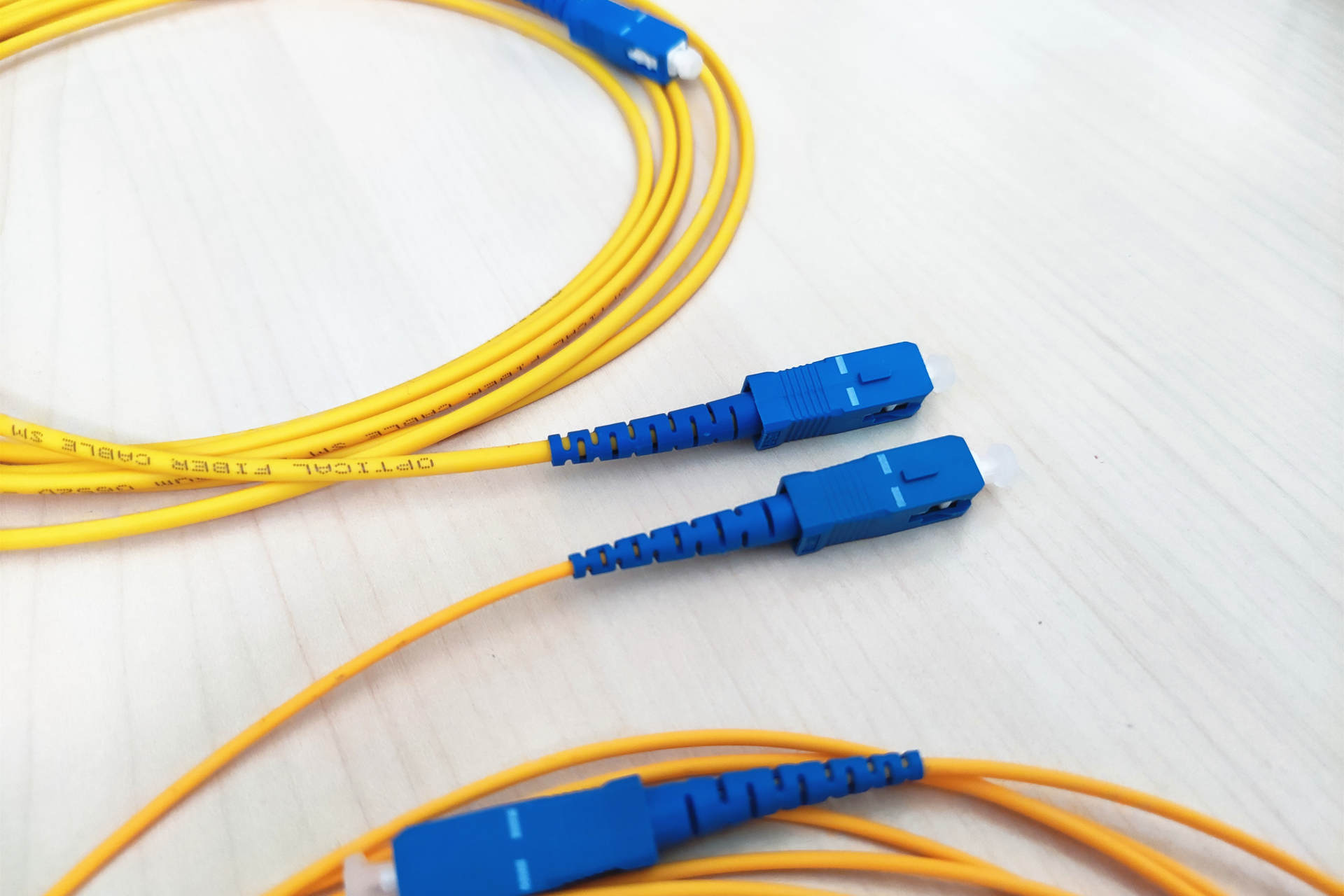 信号快速传输的承接者篇二之光纤跳线sc-sc