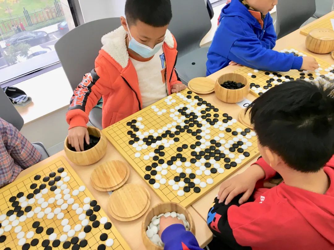 围棋冷知识 关于围棋棋盘与棋子 正方形