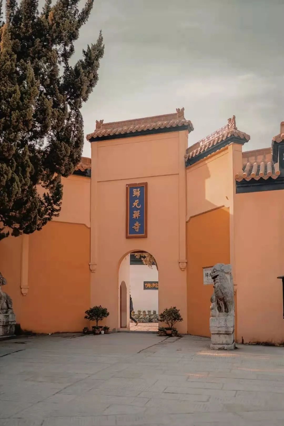 pink武汉|重新开放的归元寺,有着武汉不变的记忆