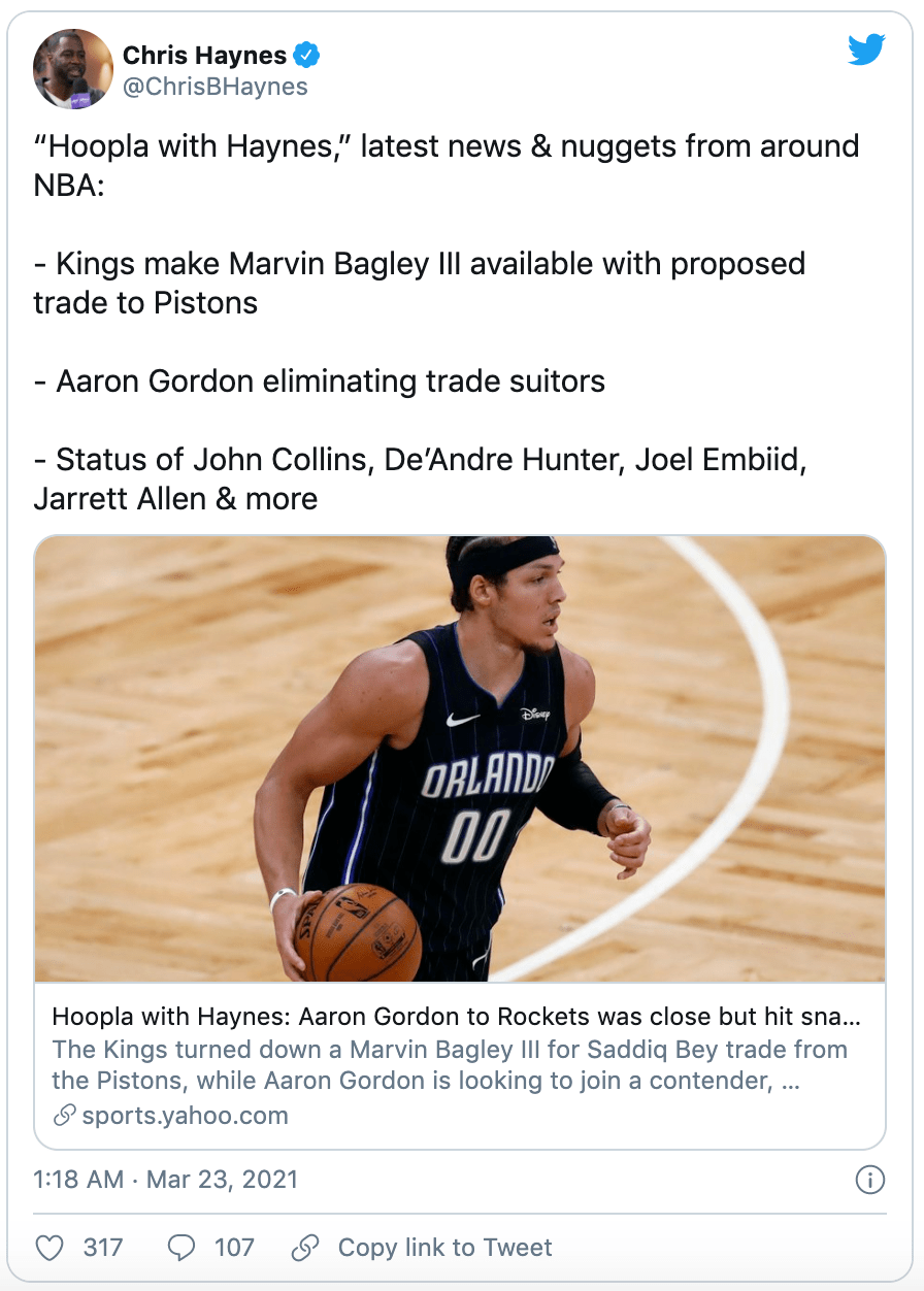 原火箭新闻 队内伤病更新 奥迪要价曝光 追戈登有2个障碍 渝水新闻