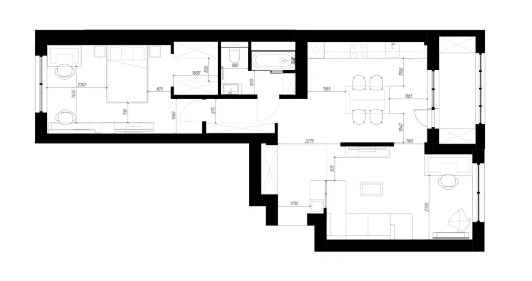 极简石膏线,美到飞起来!