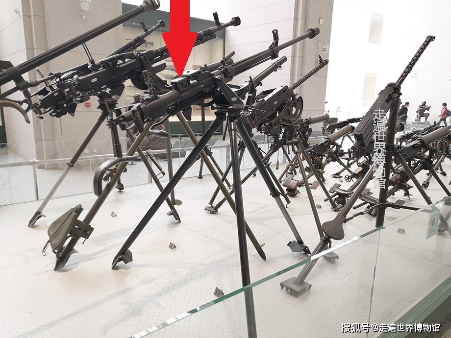 中国造1977年式127毫米高射机枪局部细节