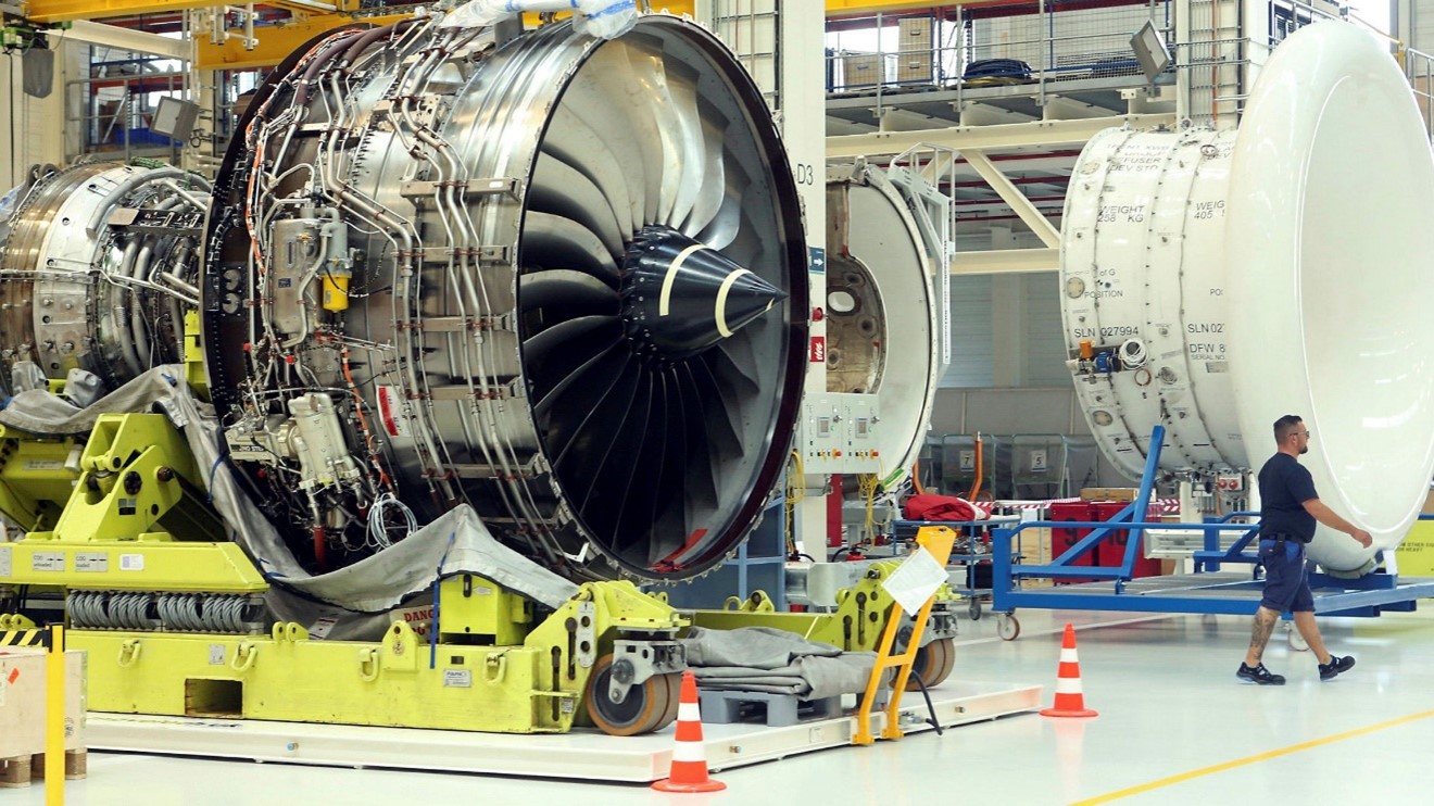 罗罗公司计划自2023年开始,它将每年从中国飞机发动机零部件供应商