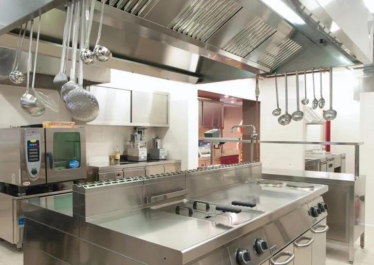 商用厨房大变革 未来商用厨房工程该有哪些标准呢 智能化