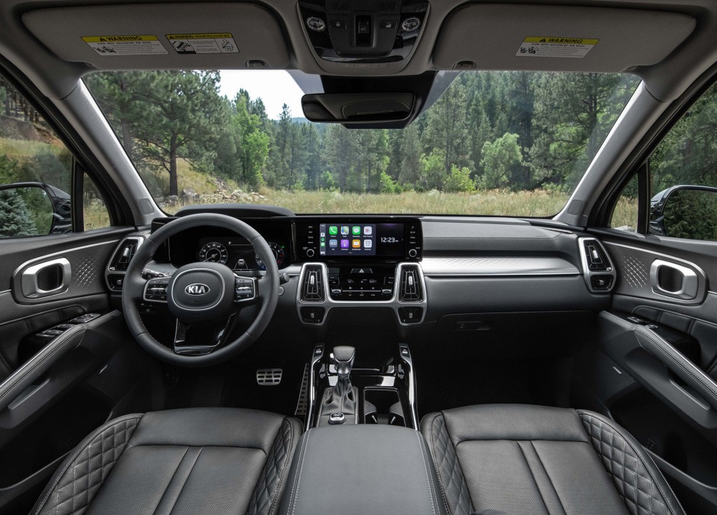 2021款起亚索兰托,霸气造型豪华内饰,确定不了解一下?