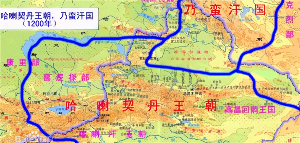 太阳汗驾崩后,俩儿子不争夺王位却抢后妈,最终让成吉思汗捡了漏