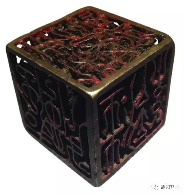 六面玺:传世极少,故宫馆藏仅一方!