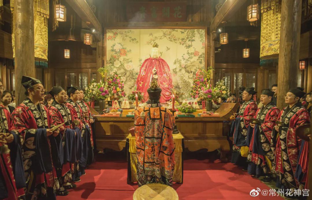 微博@常州花神宫