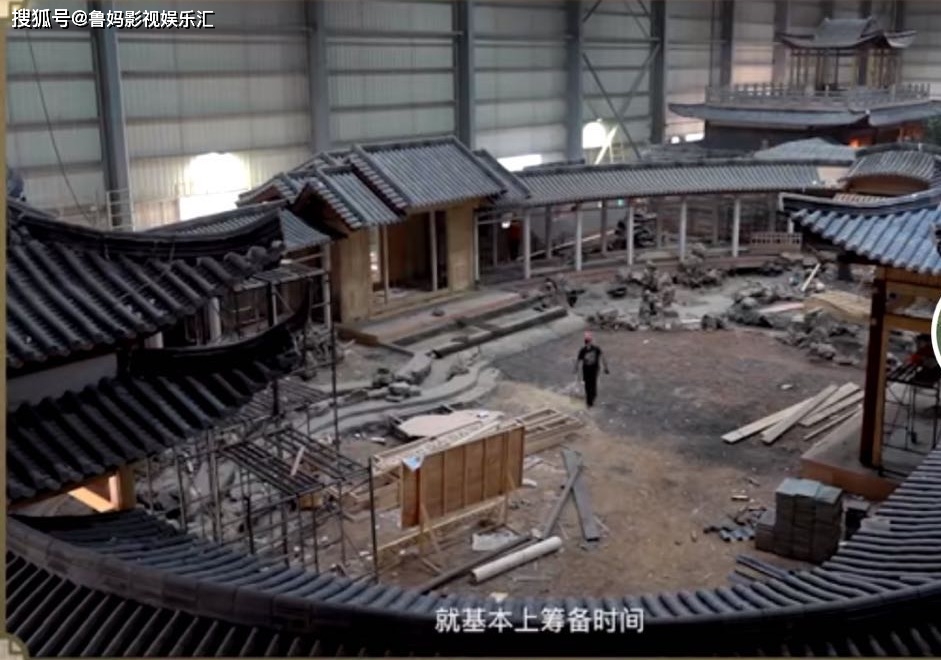 没想到锦心似玉里都是搭建的真景用5个月还原了一个徐府