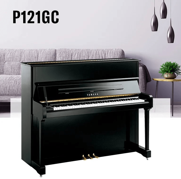 雅马哈钢琴p系列欧洲设计的立式钢琴