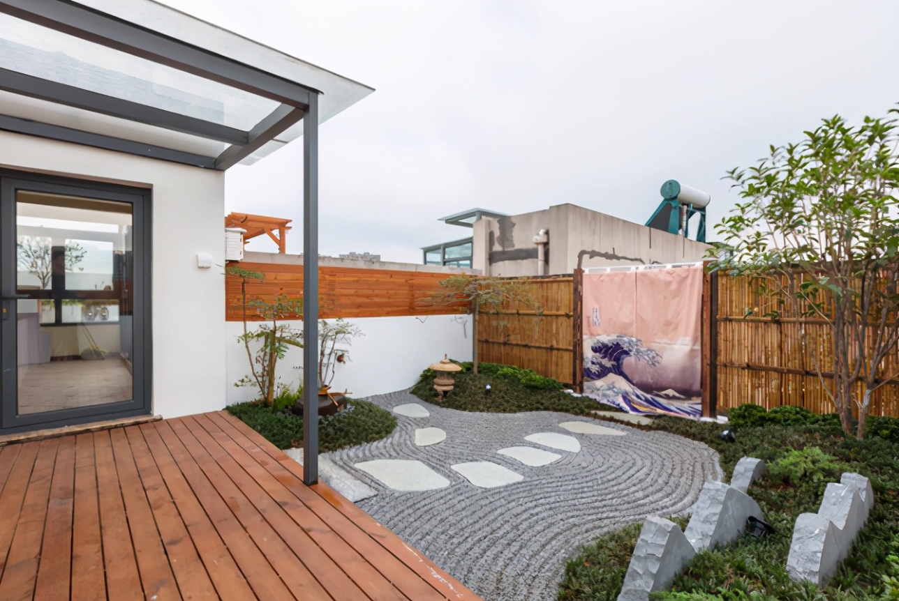 自建房楼顶不要浪费了花个20天改造空中花园人人羡慕