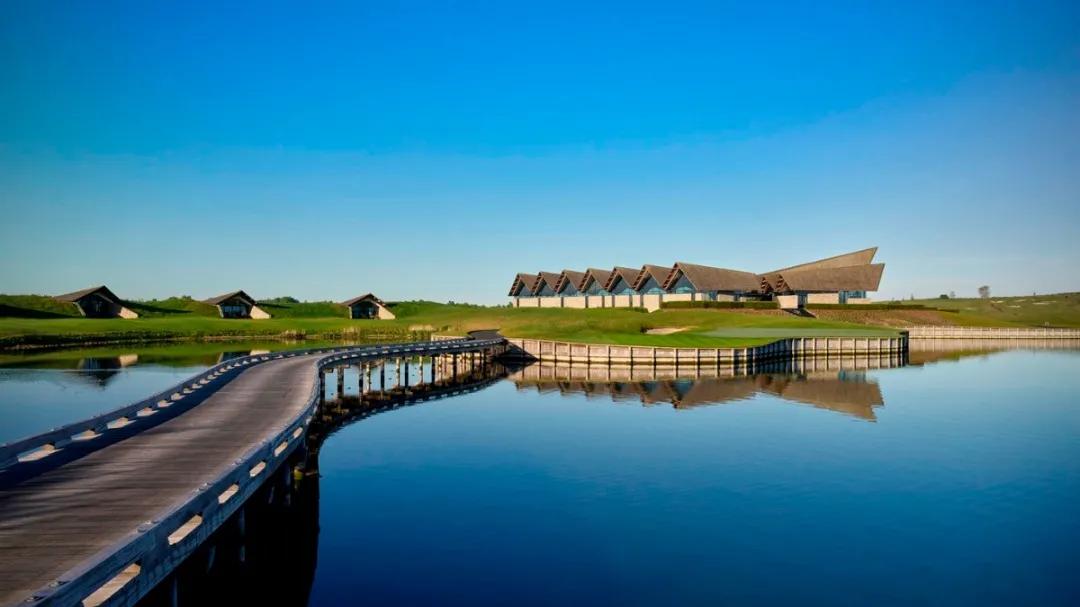 新高尔夫球场"大北方"位于丹麦福南岛东北部的克特明德市(kerteminde)