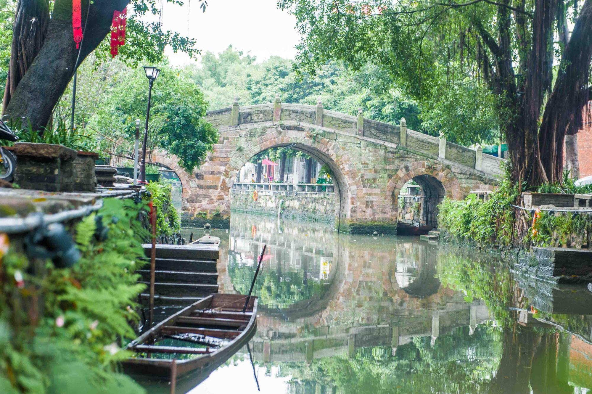 岭南最具小桥流水人家特色的水乡，脱离滤镜后的真实之美令人向往