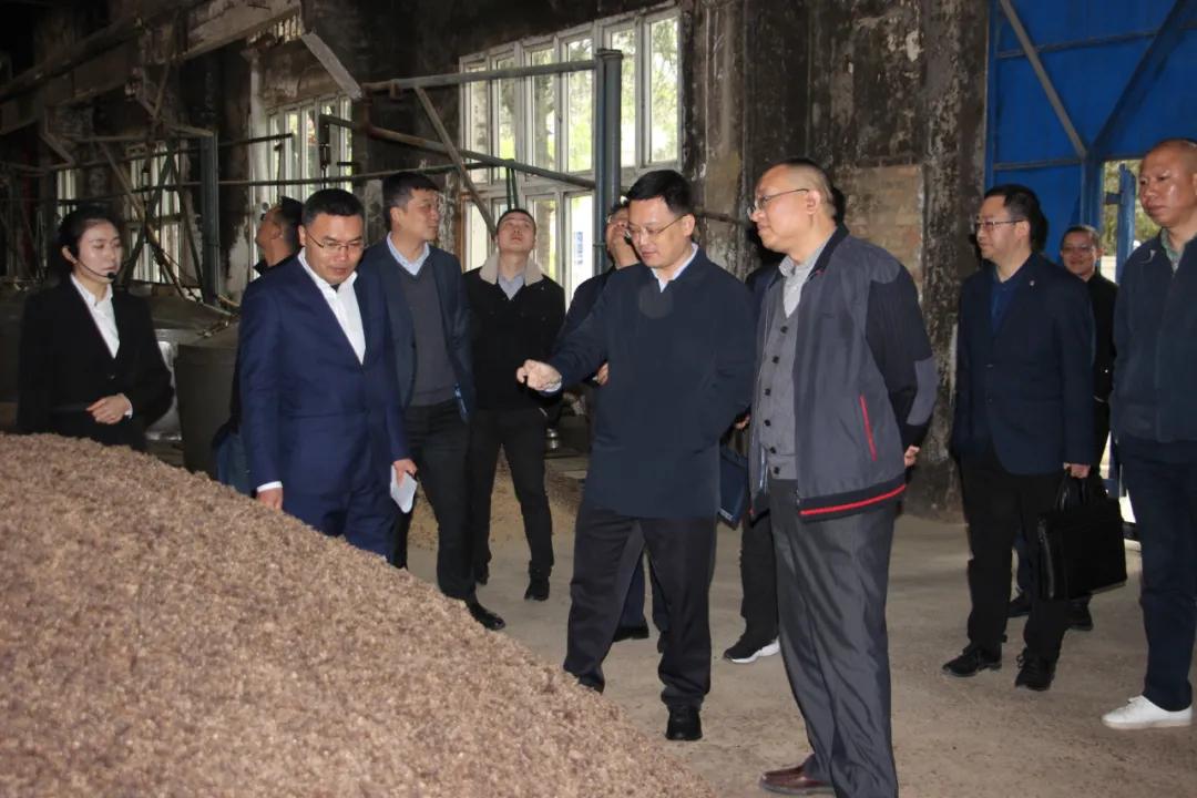 贵州省委改革办到金沙酒业调研