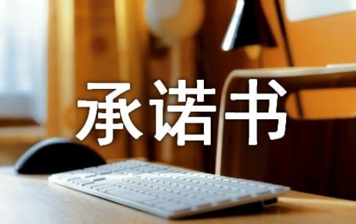 承诺书怎么写才具有法律效力