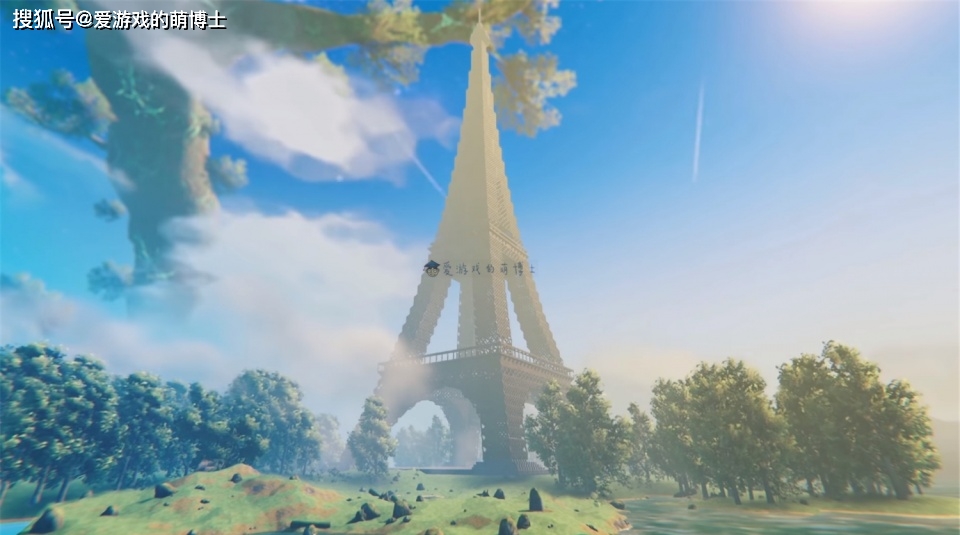 埃菲尔铁塔确实壮观,不过一山还有一山高,强中自有强中手!