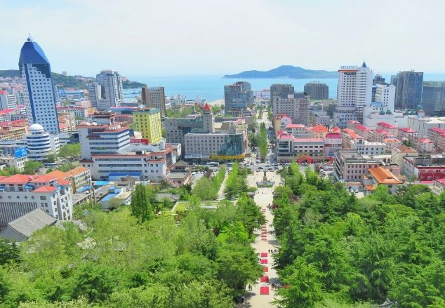 中国距韩国最近的城市，被誉为最适宜人类居住的地方，就在山东