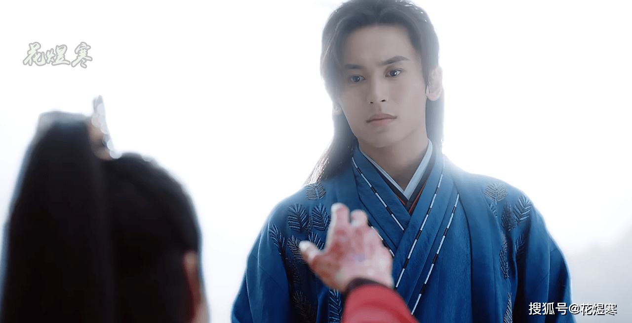 《山河令》阿湘和曹蔚宁,穿着喜服携手离世,温客行"心"死了