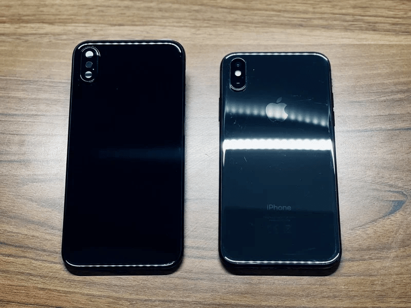 原型显示苹果几乎制造出了jet Black Iphone X 颜色