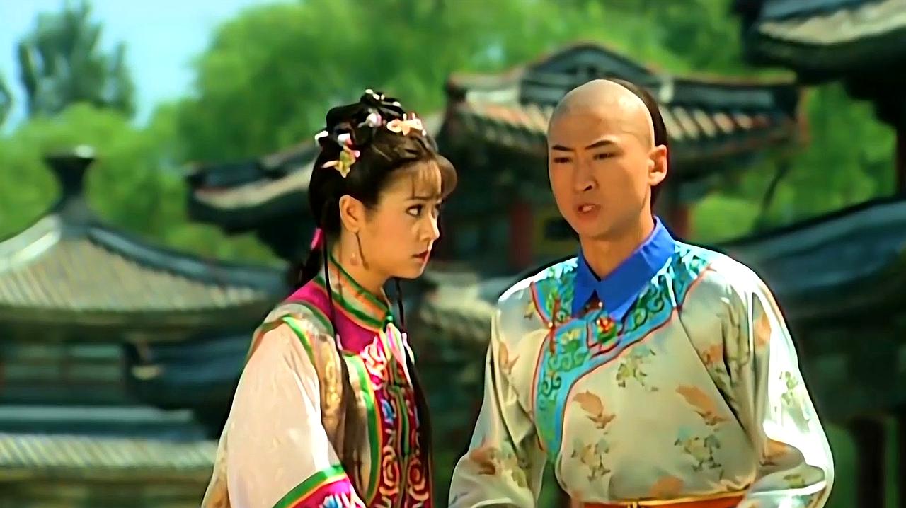 还珠:紫薇能嫁给尔康也是艰难?若此人还在紫薇压根就高攀不起!