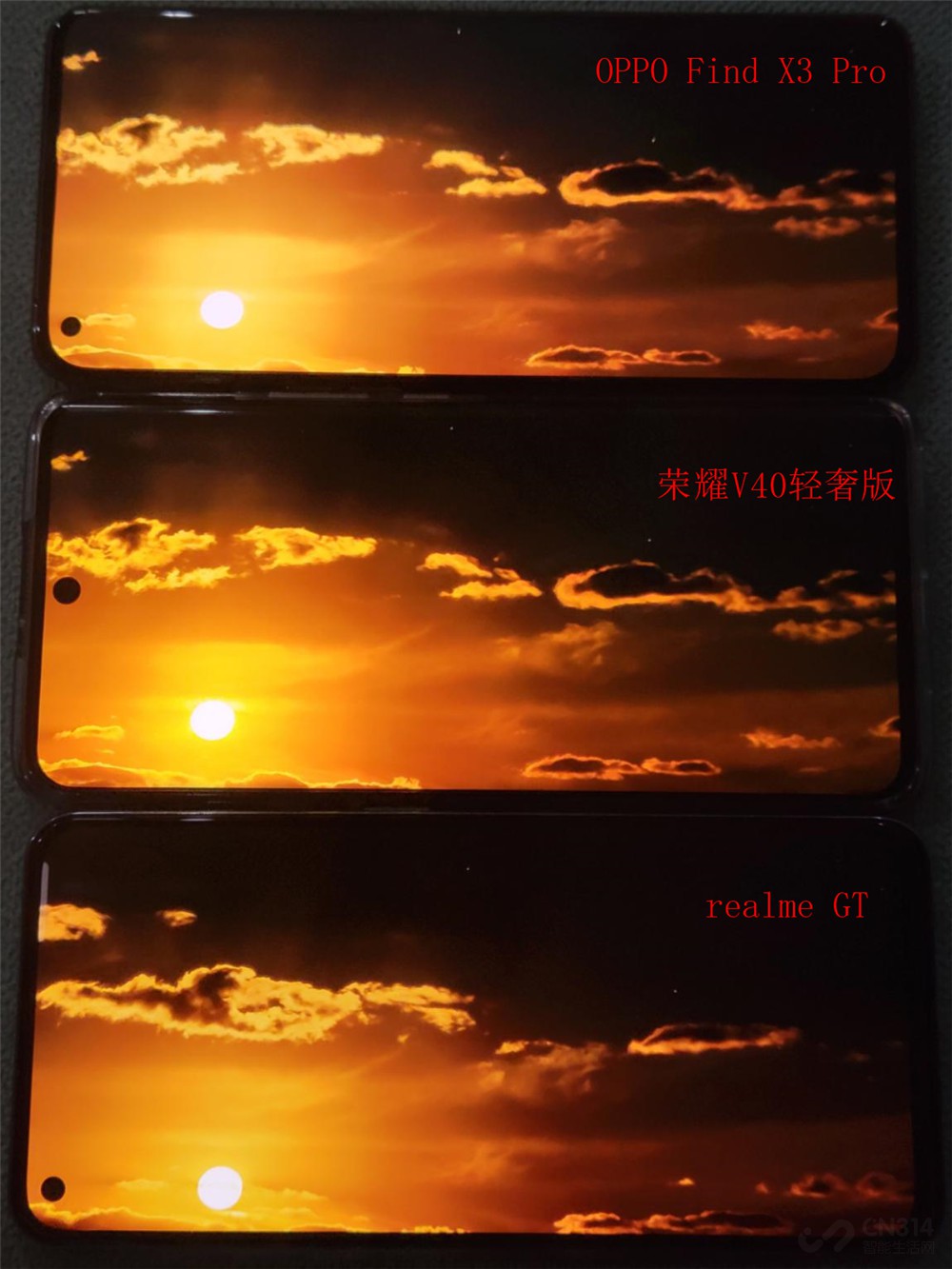 8bit82bit和10bit手机屏幕三种色深你真的能看出来吗