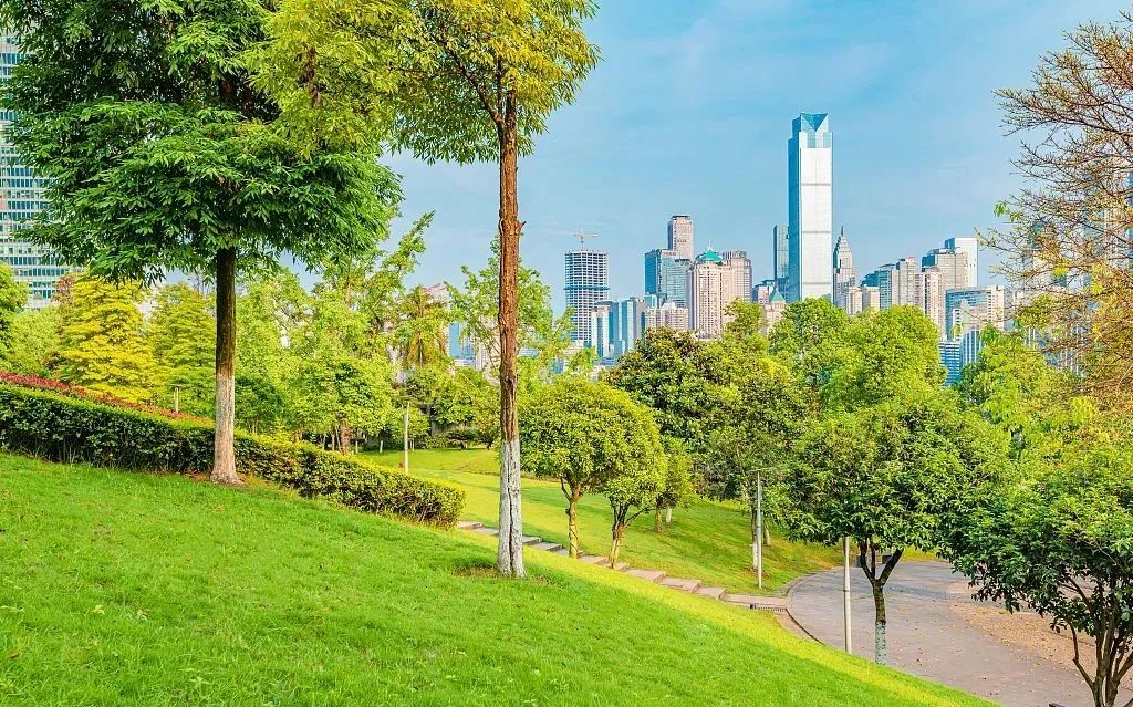 重庆鸿恩寺：坐拥万株生态园林，规模仅次于中央公园，踏春必去！