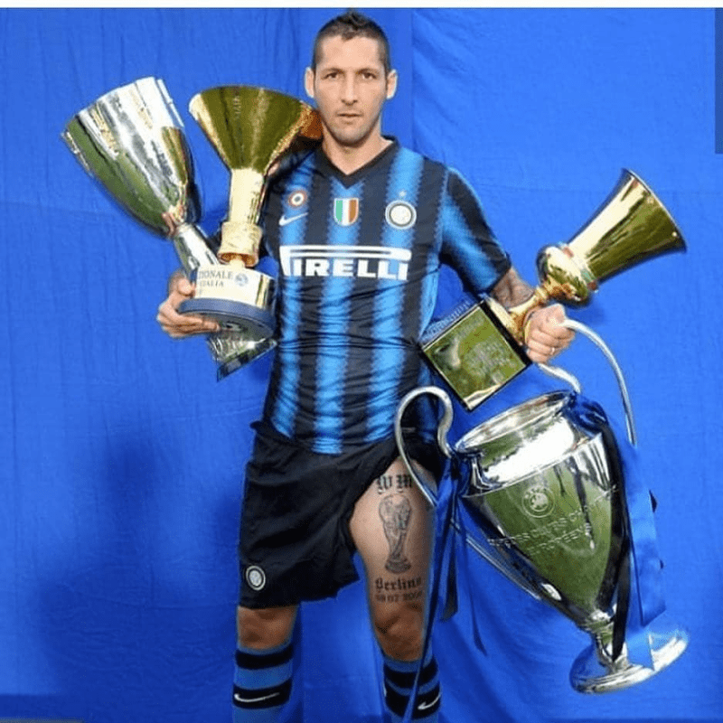 马特拉齐怼内德维德:希望你的孩子毕业前能看到尤文拿欧冠