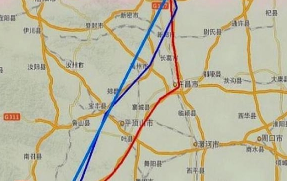 为何中国高铁不走最短的直线，偏偏要绕弯路呢？网友：答案很简单