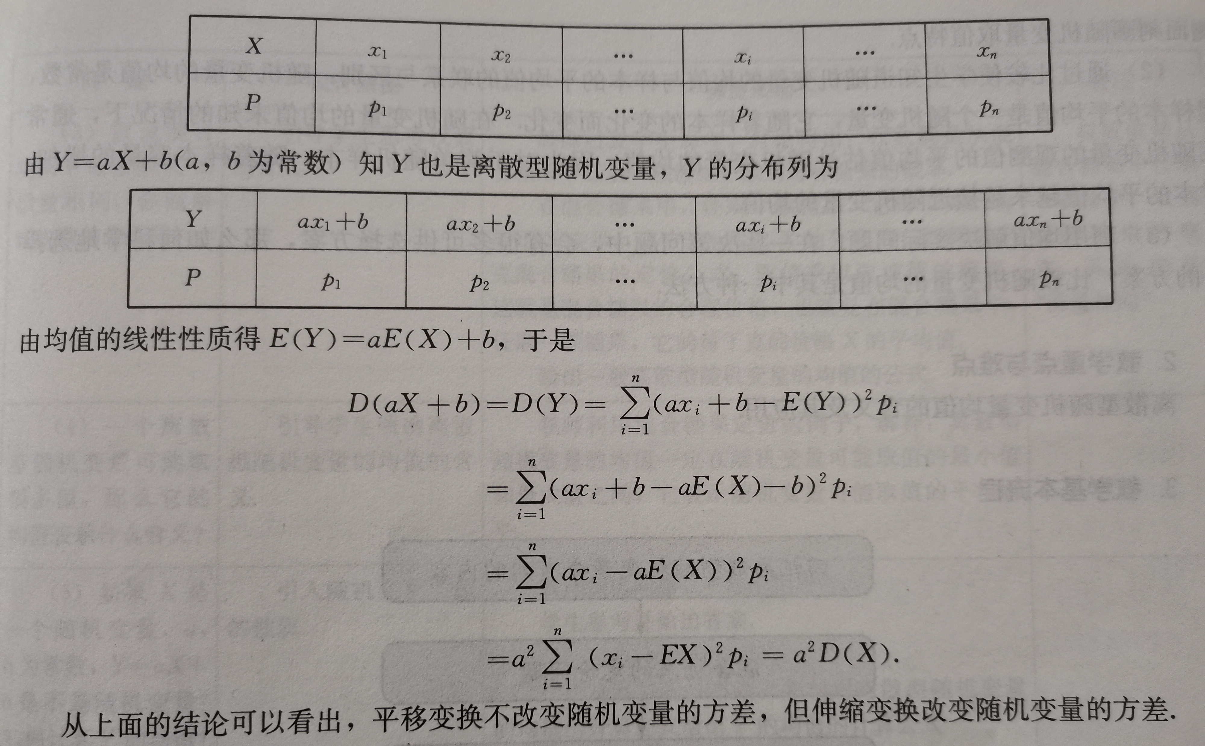 E(X)求方差D(X)图片