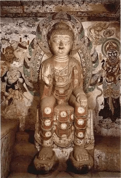 敦煌最大的释迦涅槃像美在哪里 石窟寺
