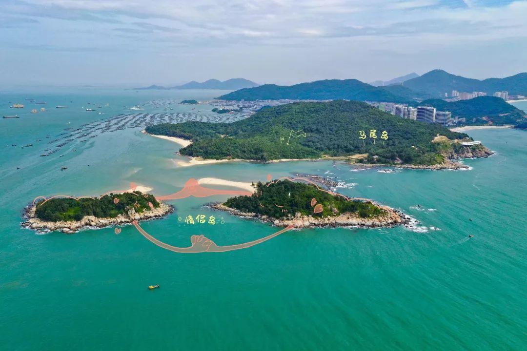 广东岛屿旅游排行_广东一座门票免费的岛屿,是大亚湾海上百岛之一