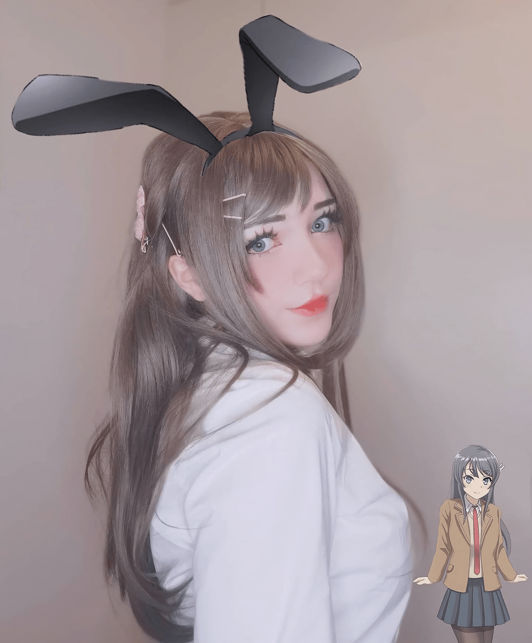 lucy大佬的cos作品这个皮克小姐姐有内味了